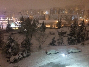 Elazığ’da Eğitime Kar Tatili