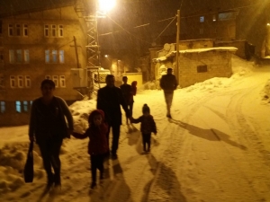 Hakkari’de Okullar Tatil Edildi