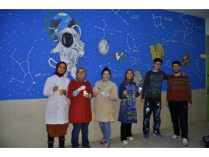 "Bilim Elçileri" Dağ Yöresindeki Okulları Bilimle Renklendiriyor
