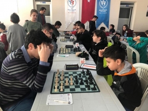 Satranç İl Temsilciliği Tarafından Düzenlenen Türkiye Kupası Kayseri İl Birinciliği Tamamlandı