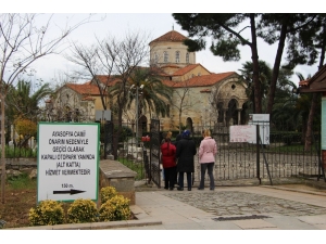 Ayasofya’da 56 Yıl Aradan Sonra İlk Restorasyon Çalışmaları Başladı