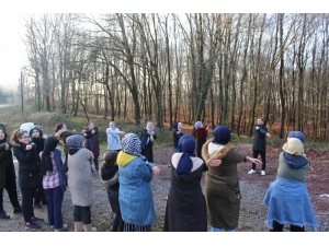 Gençlik Kampına İlgi Yoğun
