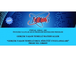 Gerçek Yaşam Temelli Okul Sözlüğü Uygulamaya Geçiyor