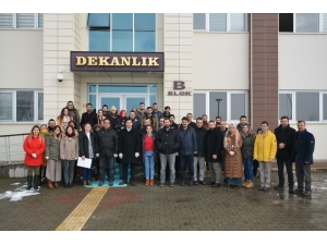 “Temiz Düzce-temiz Üniversite” Tüm Birimlerlere Yayılıyor