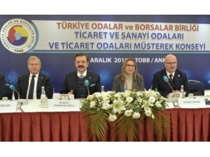 Katso Başkanı Oğuz Fındıkoğlu, Kastamonu İş Dünyasının Sorunlarını Tobb Toplantısında Dile Getirdi