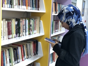 ‘Okul Koridorunda Kütüphane’ Projesi Öğrencilerin İlgi Odağı Oldu