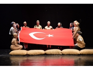 Osmaniye’de Liselerarası Tiyatro Yarışması Sonuçlandı