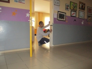 Okul Hizmet Masası İş Başında