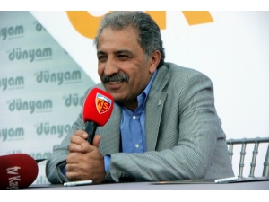 Kayserispor’un 2019 Planları