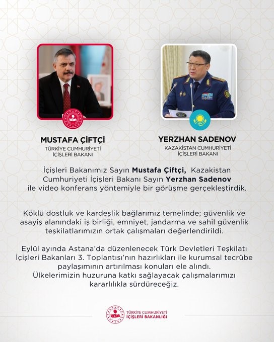 bakan-ciftci-kazakistanli-mevkidasi-ile-video-konferansla-gorustu
