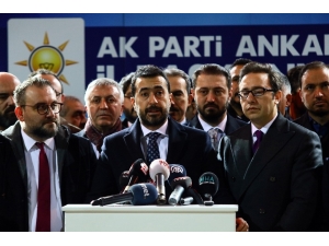 Ak Parti, Ankara’da 25 İlçe Belediye Başkan Adayını Yarın Açıklıyor