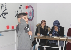 Siverek’te Kur’an-ı Kerim Ve Ezan Okuma Yarışması
