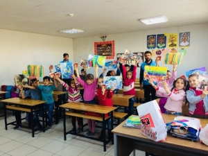 ‘Sen Çiz,ben Yazayım’ Projesi