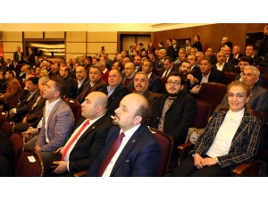 İş Dünyasının İstişare Toplantısında Nizip’in Sorunlarını Dile Getirdi