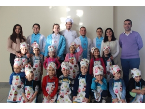 Burhaniye’de Minik Eller Gastronomi İle Tanıştı