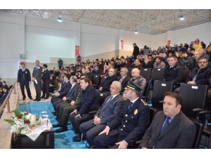 Erzincan’da 344 Polis Yemin Etti