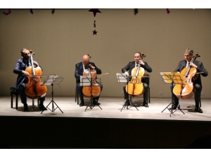 Odunpazarı Oda Müziği’nde Çellistanbul Rüzgârı Esti