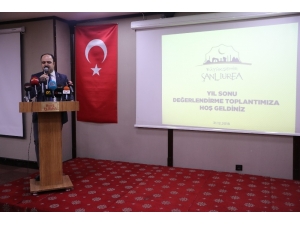 Çiftçi, Yılsonu Değerlendirme Toplantısı Düzenledi