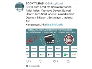 Kart Aidatını Geri Almak İsterken Dolandırılmayın