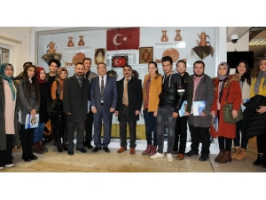 Oğuzeli Myo Öğrencilerinden Denetimli Serbestlik Müdürlüğüne Teknik Gezi