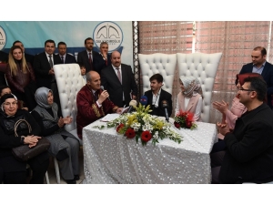 Dulkadiroğlu’nda 2018’inci Çift Dünya Evine Girdi