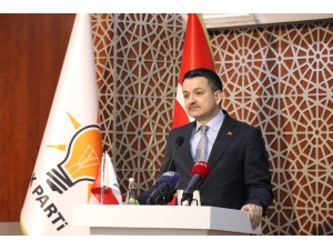 Bakan Pakdemirli: “Chp Safsata Siyaseti Üzerinden İş Yapıyor”