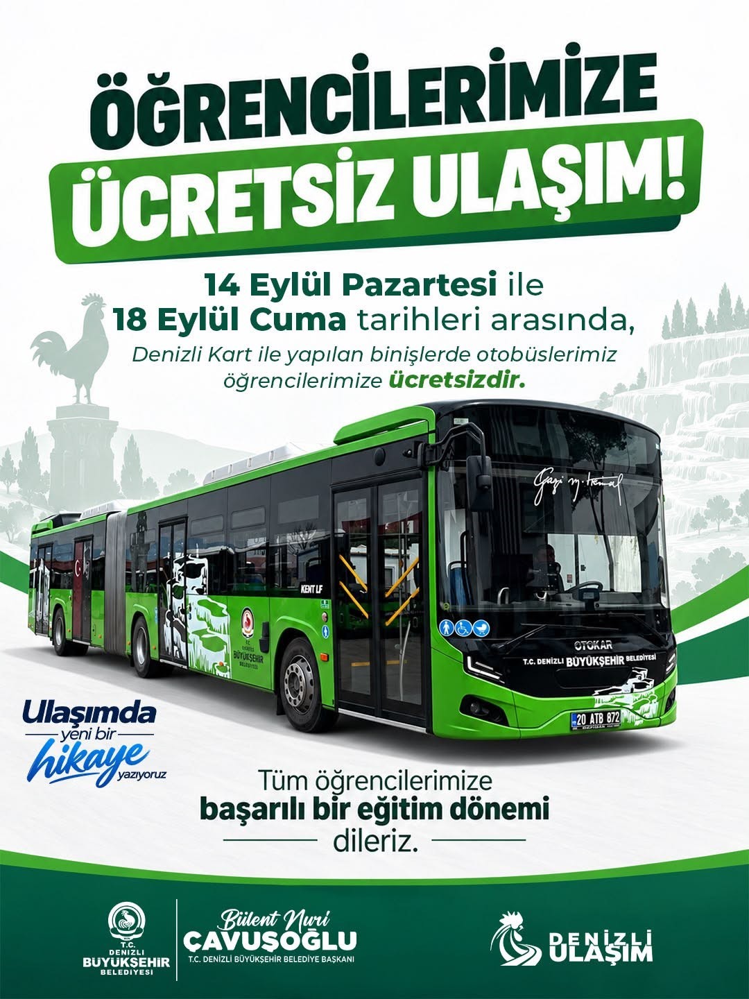 denizli-de-ogrencilere-ucretsiz-ulasim-mujdesi
