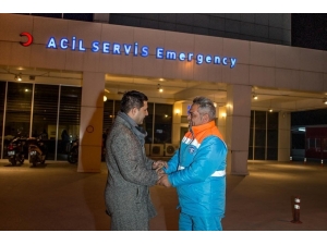 Chp Adayı Ömer Günel, Yeni Yıla Çalışanlarla Girdi