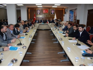 Ak Parti Şanlıurfa Yönetimi Yılın Son Toplantısını Gerçekleştirdi