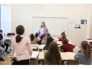 Sgm’de Çocuk Kulüpleri Dersi Devam Ediyor