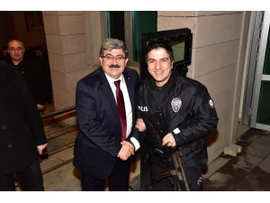 Başkan Can, 2019’a Çalışan Personelleri İle Girdi