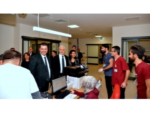 İl Sağlık Müdürü Bilge’den Yılbaşı Denetimi