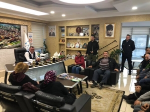 Başkan Duymuş, Personelin Yeni Yılını Kutladı