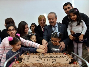 Vali Vekili Taşdöğen’den Yeni Yıl Ziyareti