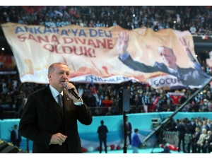 Cumhurbaşkanı Erdoğan, "Kılıçdaoğlu’nun Kimden Yana Olduğunu Milletimiz İyi Biliyor, Olsa Olsa Terör Örgütlerinin Beslemelerinden Yanadır" Dedi.