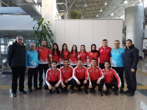 Genç Milli Takım Finlandiya Seferine Çıktılar