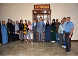 Edremit Kaymakamlığından İstihdama Katkı Sağlayan Proje