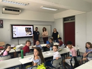 Ege Üniversitesi’nde Çocuklara Sömestr Tatili Eğitimleri