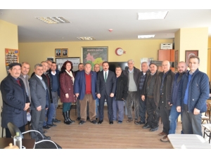 İl Müdürü Yıldız Muhtarlarla Bir Araya Geldi