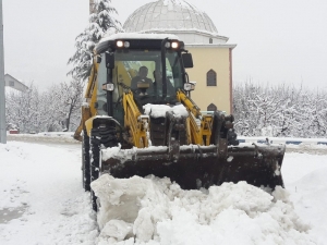 Turizmin Merkezi Kaş’ta Kar Şoku