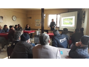 Köylerde Bilinçlendirme Eğitimi Sürüyor