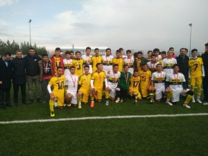 Diyarbakır’da Spor Lisesi Şampiyon Oldu