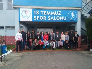 Halterde Şampiyonlar Belli Oldu