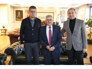 Tüfad’tan Büyükkılıç’a Ziyaret