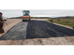 Körfez’de Yol Bakım Çalışmaları Devam Ediyor