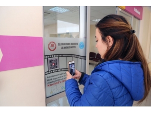 Sdü’den Karekodlu Tedavi Tanıtımı