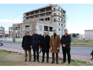 Haliliye’de Çocuk Ve Kadın Yaşam Merkezi İnşaatı Sürüyor