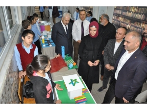 Öğrencilerden ’Tasarım Sergisi’