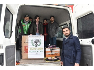 Üniversiteli Gençler, Diyarbakır’daki Köy Okula Yardım Elini Uzattı