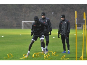 Alanyaspor, Devre Arası Kampında İlk İdmanına Çıktı